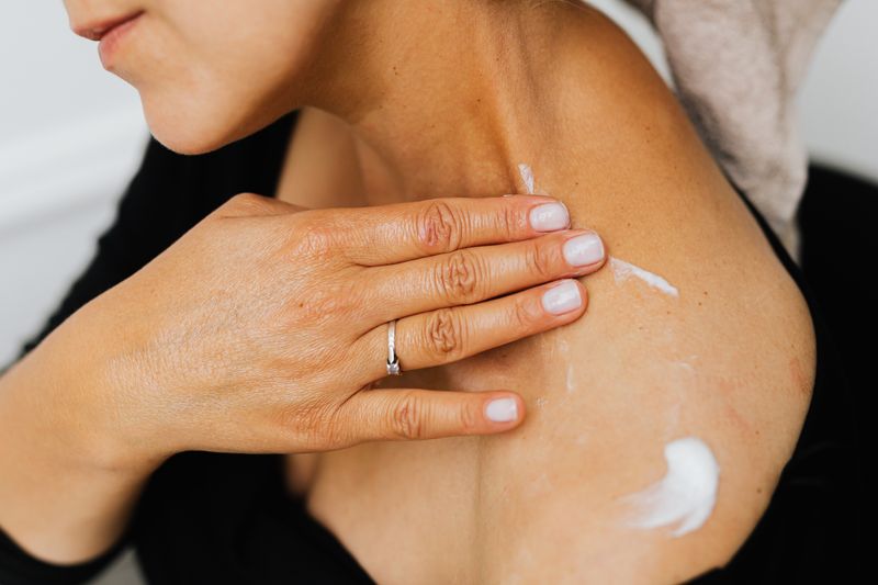 Cremas y aceites para el cuidado corporal